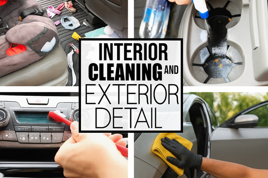 Interior Cleaning And Exterior Detail