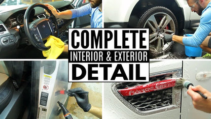 Complete Full Interior And Exterior Detail